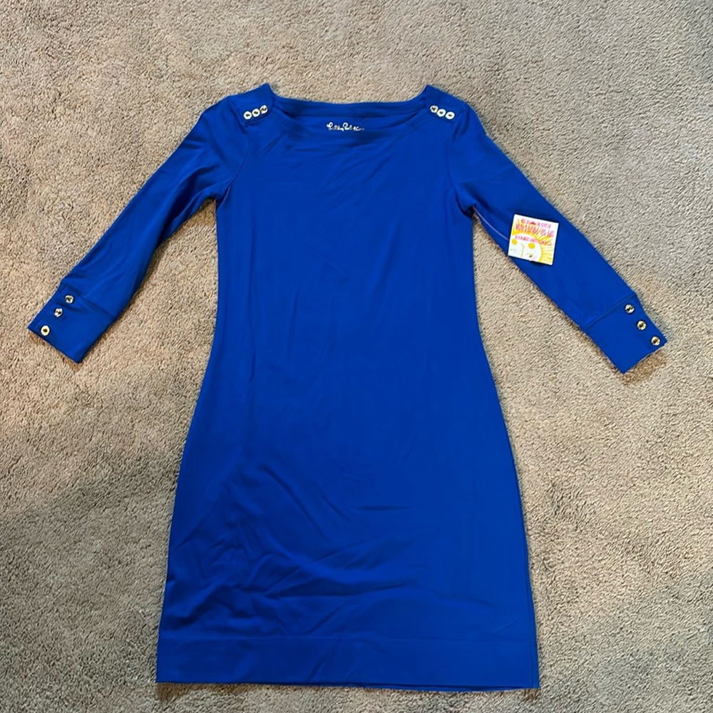 Lilly Pulitzer xxs blue dress
